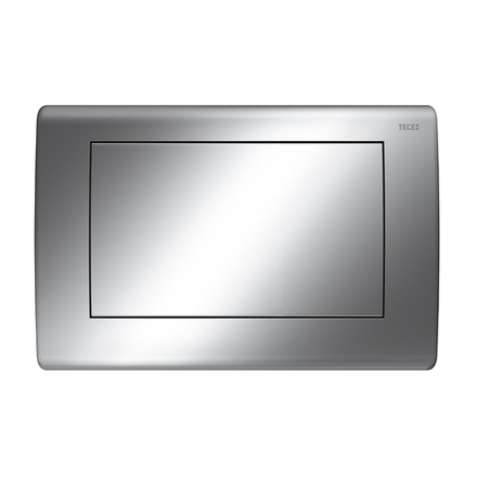 Металлическая панель смыва для унитаза TECEplanus, (одинарная система смыва, хром глянцевый)