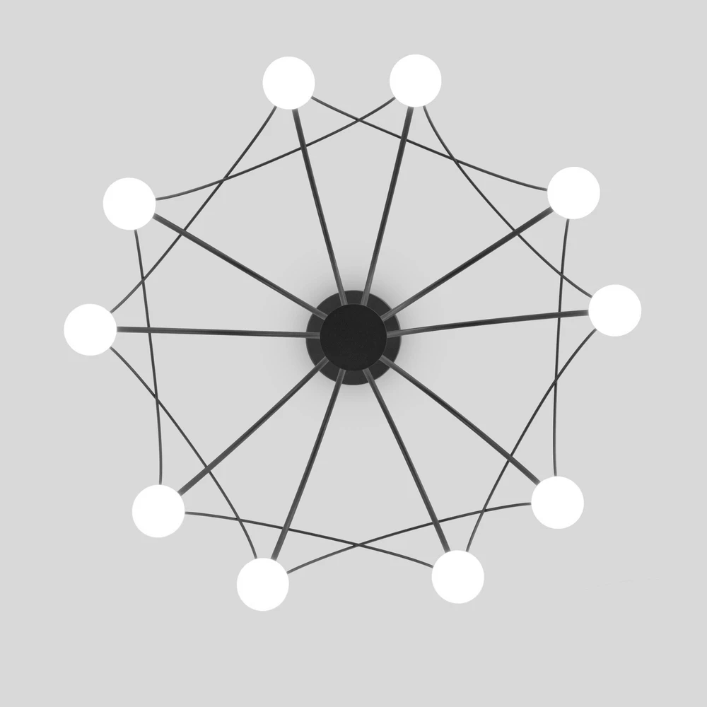 Подвесная люстра Eurosvet RAGNO 90034/10 4690389212642