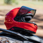 SHOEI NXR2 SHINE RED