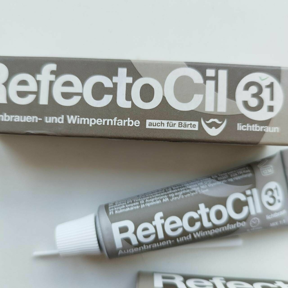 "Краска для бровей и ресниц REFECTOCIL, тон 3.1 светло-коричневая, 15мл"