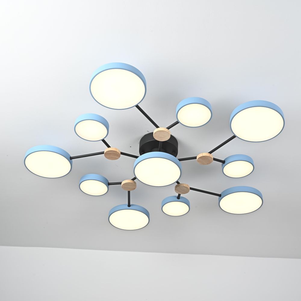 Потолочная Люстра Gamma D102 Blue By Imperiumloft