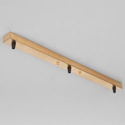 Основание Eurosvet Планка Планка для подвесных светильников бронза, арт. A057626