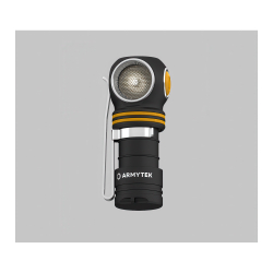 Мультифонарь Armytek Elf C1 Micro USB (теплый свет) — многофункциональность: Магнитная задняя крышка