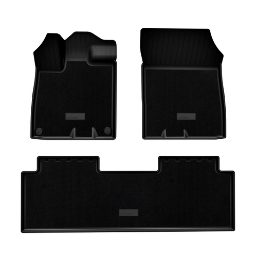 Ковры в салон Norplast для GAC GS4 2024-, Черный, арт.NPA11-C27-186-CM