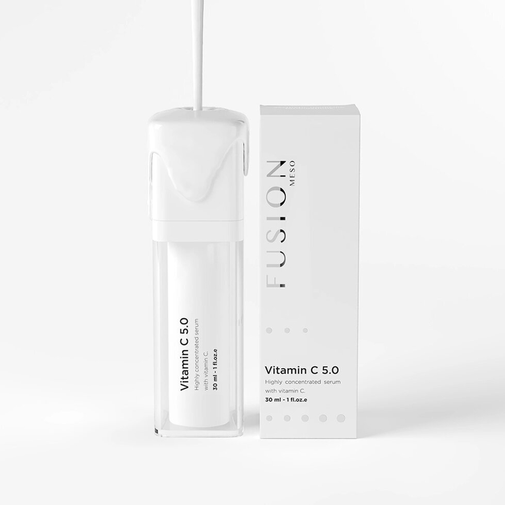ВИТАМИН С 5.0  vitamin c  5.0 - мультифункциональная  сыворотка с витамином с. fusion meso 30ml