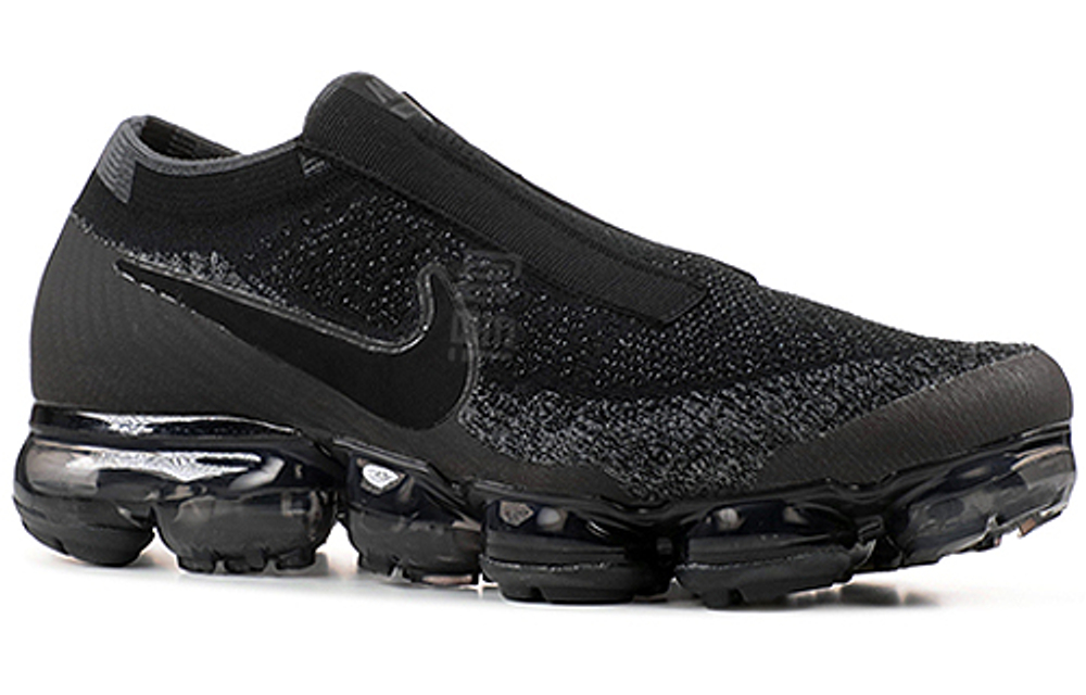 Кроссовки Nike Vapormax Se Laceless Cdg Triple Black
