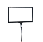 Тачскрин (сенсорное стекло) для Автомагнитолы Android 8 дюймов универсальный. (Емкостной)