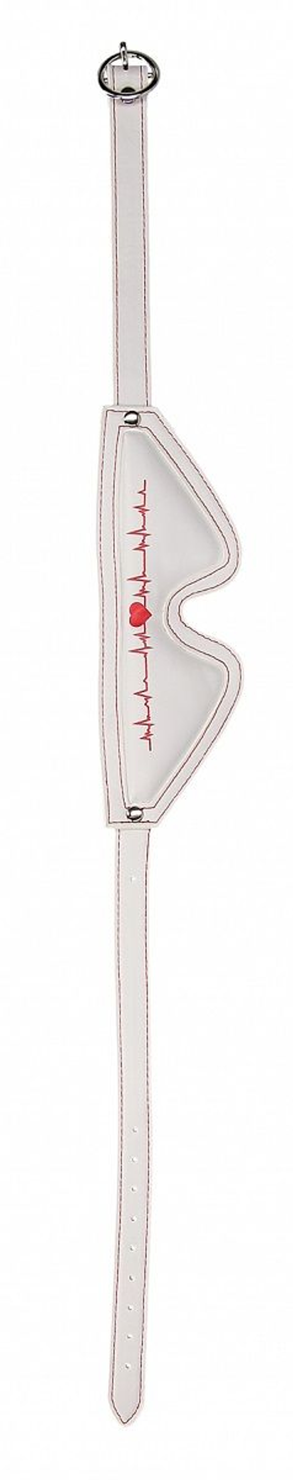 Пикантный BDSM-набор медсестры Nurse Pleasure (Цвет: белый с красным)