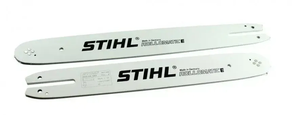 Шина для бензопилы Штиль 180/210/230/250 (3/8" - 1.3мм - 55 звеньев). Каталожный номер 30050004813