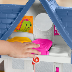 Игровой домик Fisher-Price Little People - Интерактивный Дом Фишер Прайс HCJ65