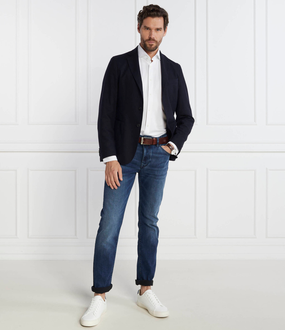 Рубашка P HANK spread BOSS BLACK - белый(50503533)