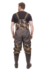 Зимний мужской костюм Горный -15 (Алова,Таслан) ПК Зеленый Камо