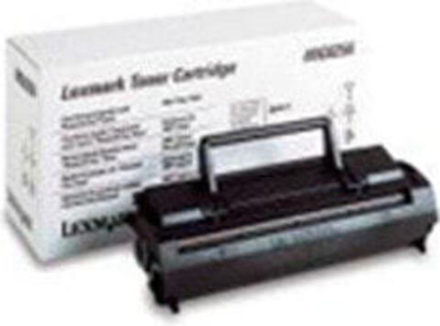 Lexmark Optra E Toner Cartridge тонерный картридж Подлинный Черный 69G8256