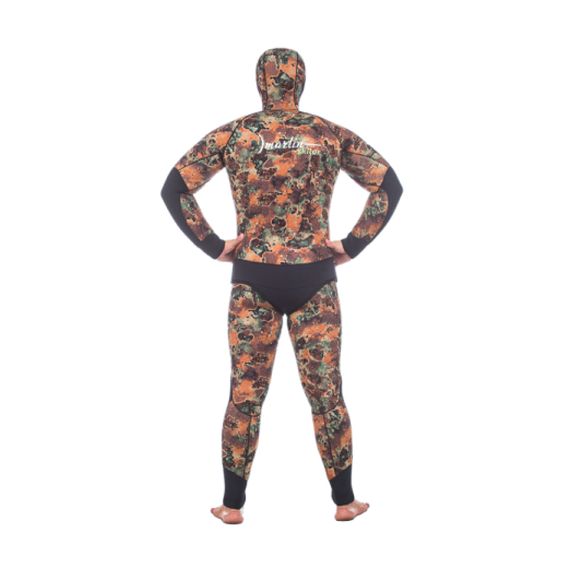 Гидрокостюм Marlin Skilur Brown 2 7 мм раздельный