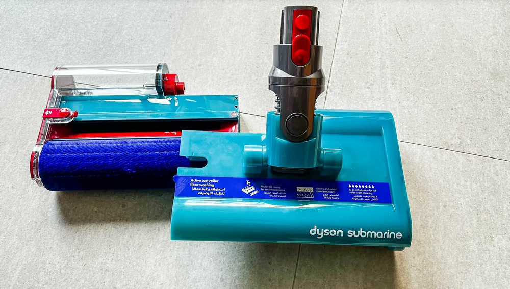 Вертикальный беспроводной пылесос Dyson V15s Detect Submarine