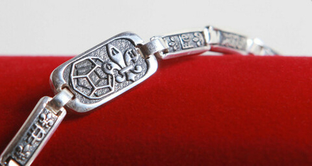 Women's Silver Bracelets "SvetL"