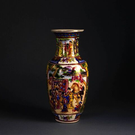 Китайская винтажная ваза