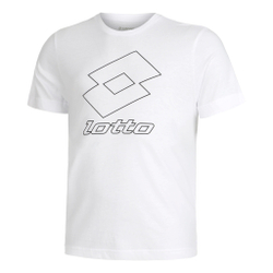 Мужское теннисное поло Lotto Smart IV 1 T-Shirt Men - White