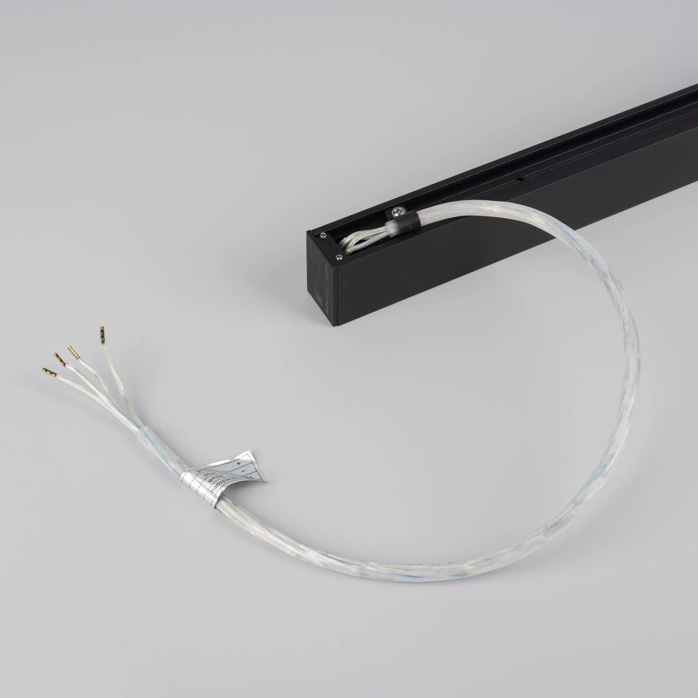 Трек MAG-TRACK-2538-1000 (BK, 5LN) (Arlight, IP20 Металл, 5 лет) 045997