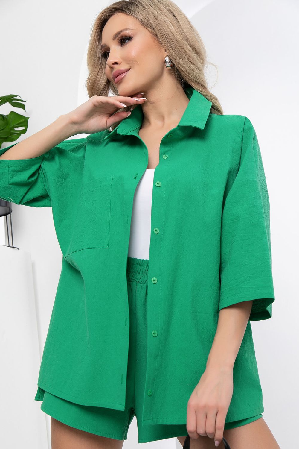 Костюм "Мальта" (яркая зелень) К5904 LT Collection