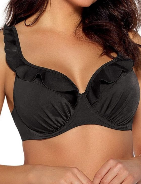 Бюстгальтер купальный мягкая чашка AVA SK213 black