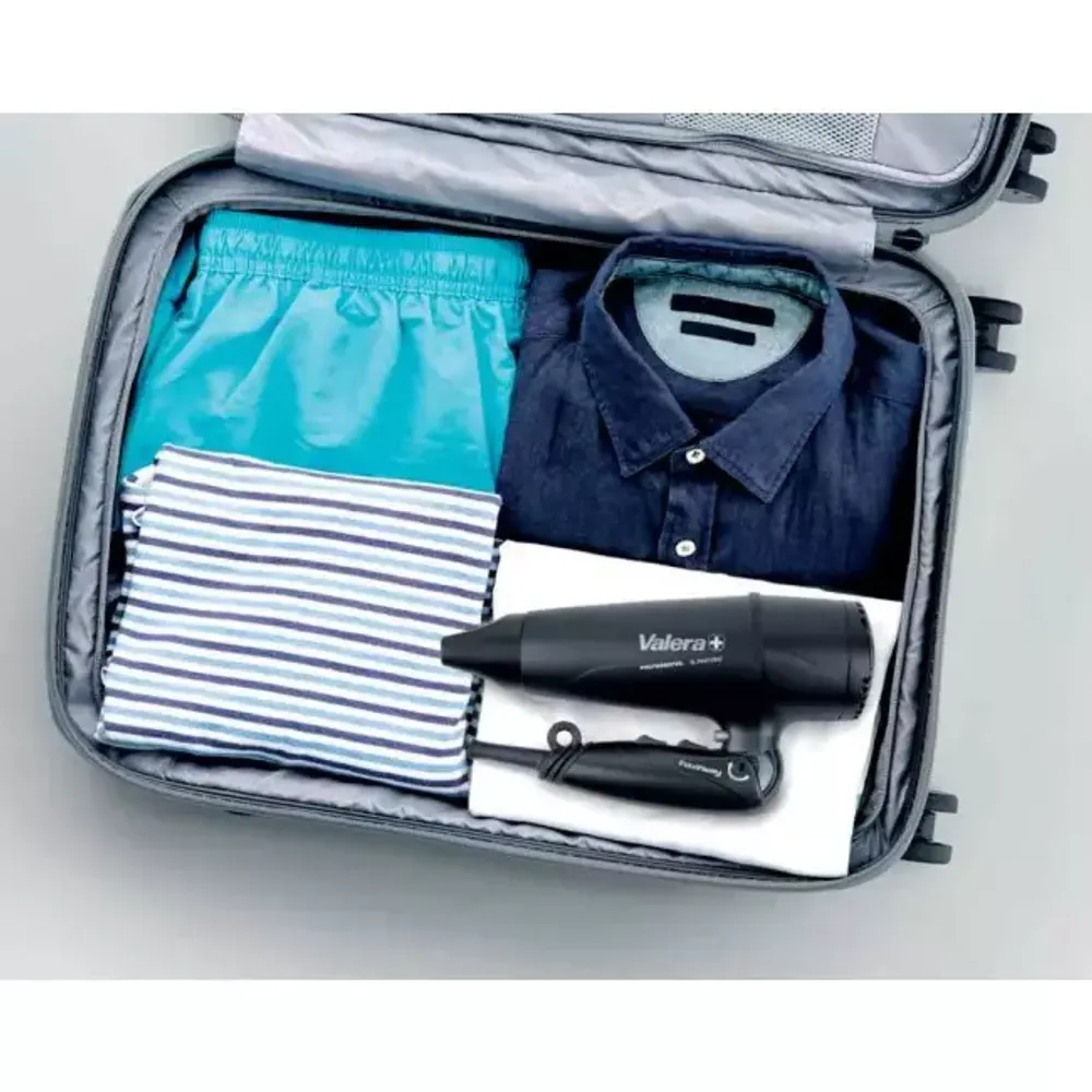 Фен Valera Professional Swiss Light 5400 Fold-Away Ionic Black (SL 5400 T) - 3