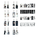 Секретный брелок SECRET ACRYLIC KEYRING - RUN IT