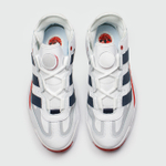 Кроссовки Adidas Niteball White / Blue / Red