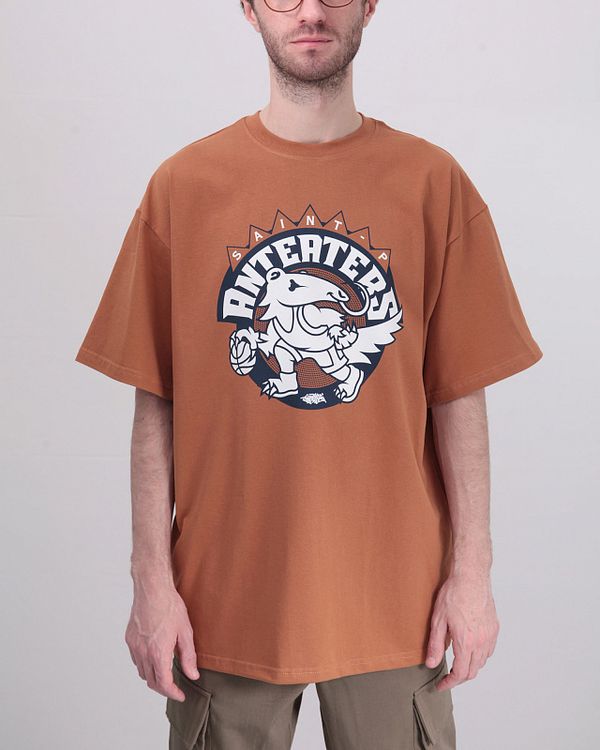 Футболка Муравьед Коричневая - фото 4