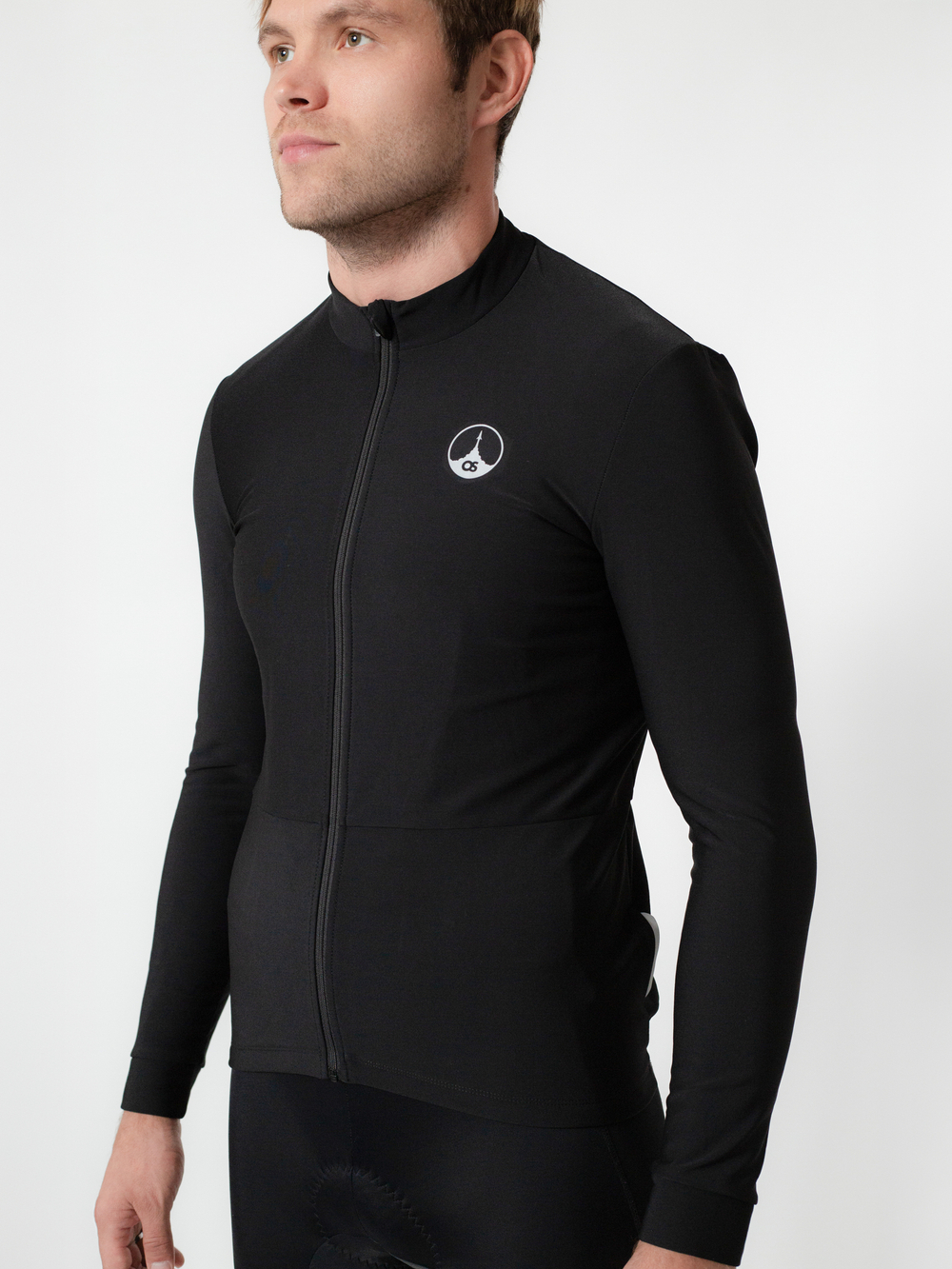 Long-sleeved Thermal Jersey Black