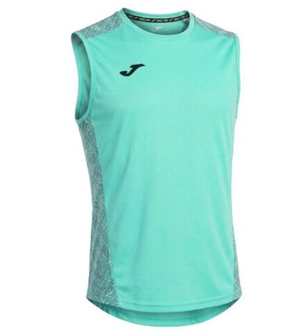 Теннисная футболка Joma Challenge Sleeveless - turquoise