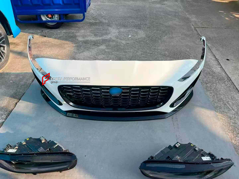 Обвес переделка для Jaguar F-Type X152 2013-2019 во 2-й рестайлинг 2020+ Ягуар