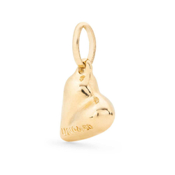 Подвеска Charm Heart с золотом