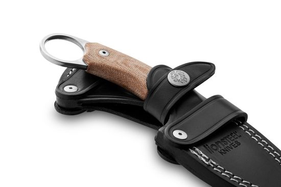 Нож Lion Steel H1 L/H1CVN, сталь клинка Böhler M390, рукоять микарта