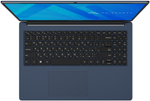 Ноутбук  Maibenben M657 16 ", Ryzen 7, 8 Гб RAM, 512 Гб SSD, Radeon Graphics, Темно-синий