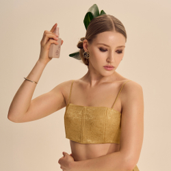 Occuba 3в1 Несмываемый спрей-кондиционер 90мл идеальное расчесывание, сияние и блеск ухоженных волос