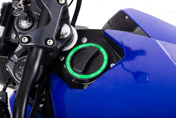 Электромотоцикл SE Tinbot RS-1 (5 кВт)