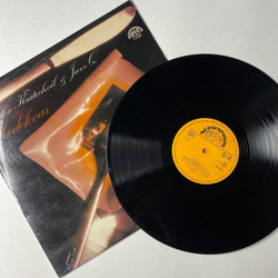 Винтажная виниловая пластинка LP Martin Kratochv l and Jazz Q Hodokvas Feast (Чехословакия 1981)