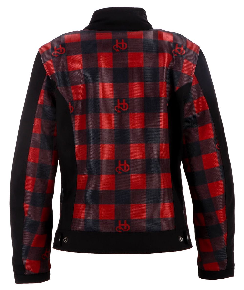 Genesis Air Canvas-Mesh / Женская / Черно-красный