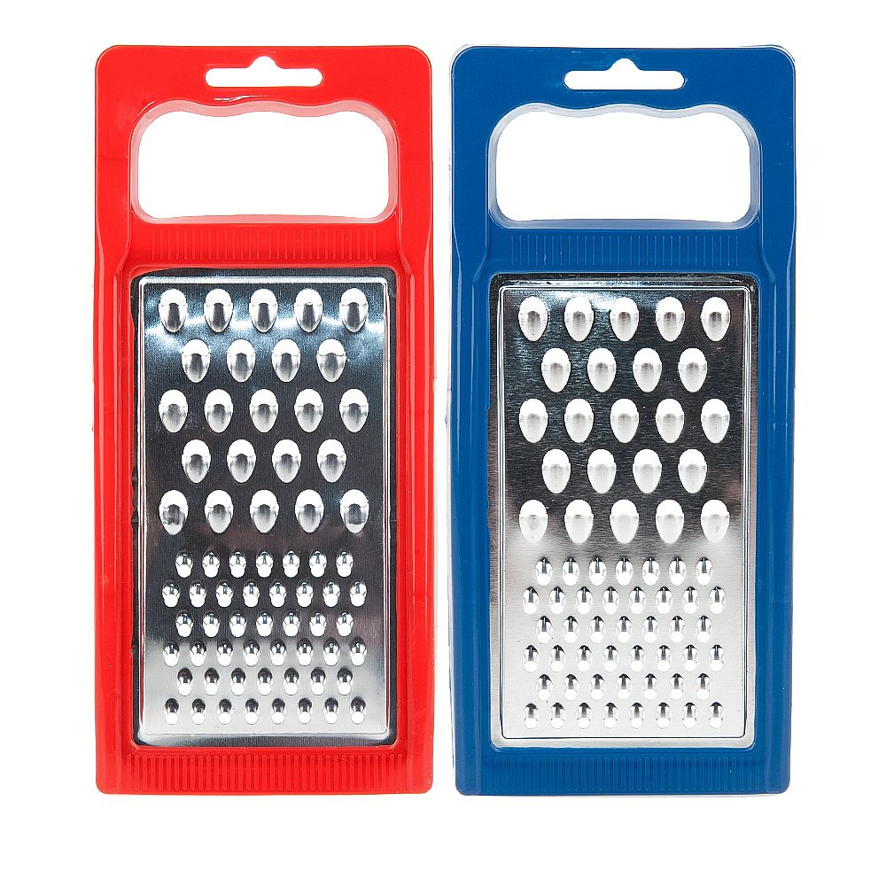 Терка (односторонняя) 9*19*1см.(2 вида) (упаковочный пакет)