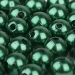 Бусы пластиковые-16мм-25г-Colibry