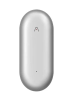 PLAUD NOTE Микрофон Цифровой диктофон Plaud Note ChatGPT Pin PN0200, серебристый