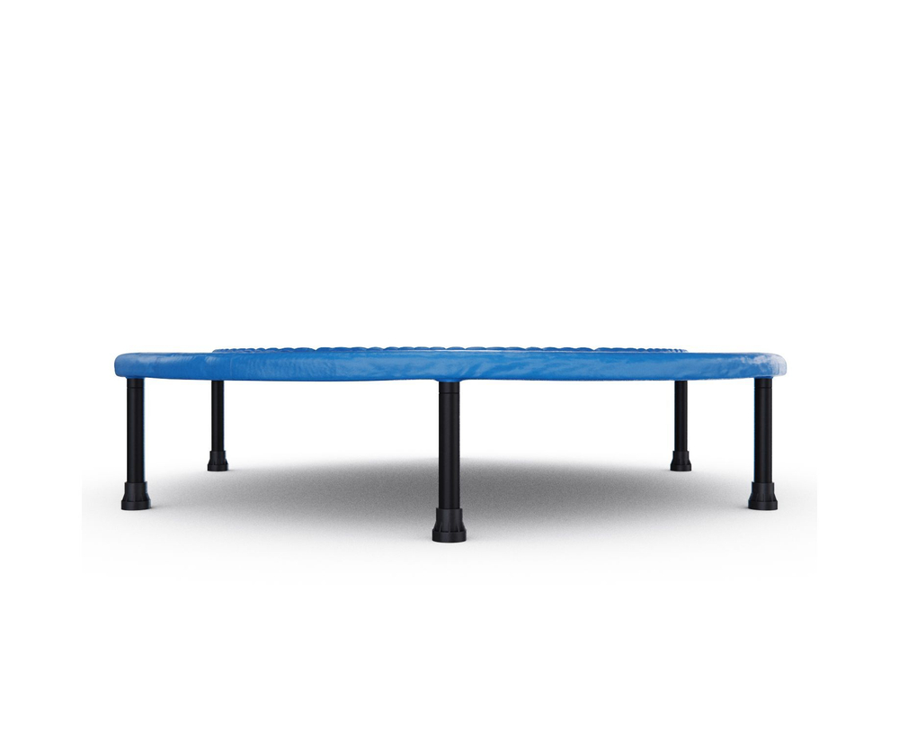 Батут для фитнеса усиленный DFC N1Fit 40'' (102 см) складной