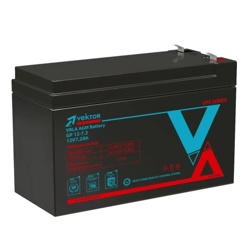 Аккумуляторная батарея Vektor Energy GP 12-7.2