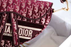 Christian Dior Saddle Bag 25 cm
