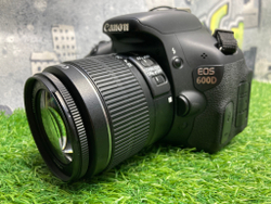 Canon 600D Kit 18-55mm 3.5-5.6 IS II 1.900 кадров