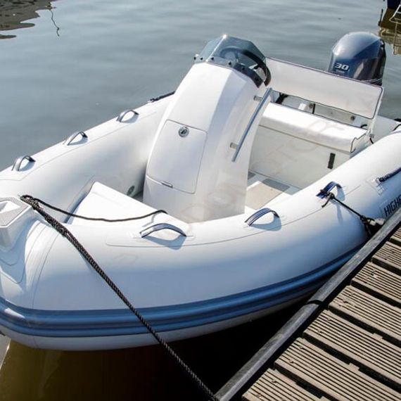 Лодка надувная HIGHFIELD Ocean Master OM 350, встр. бак