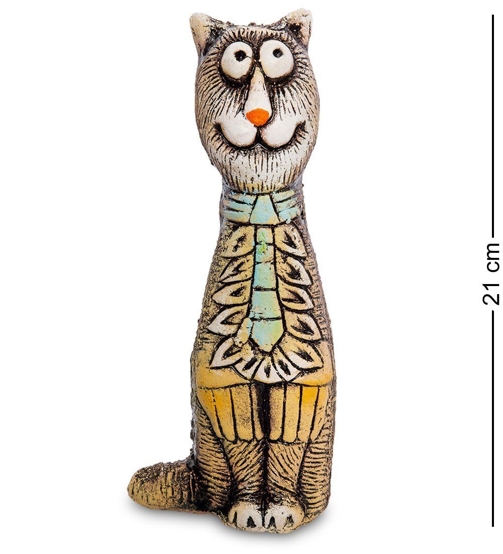 KK-160 Фигурка «Кот- Амор» шамот