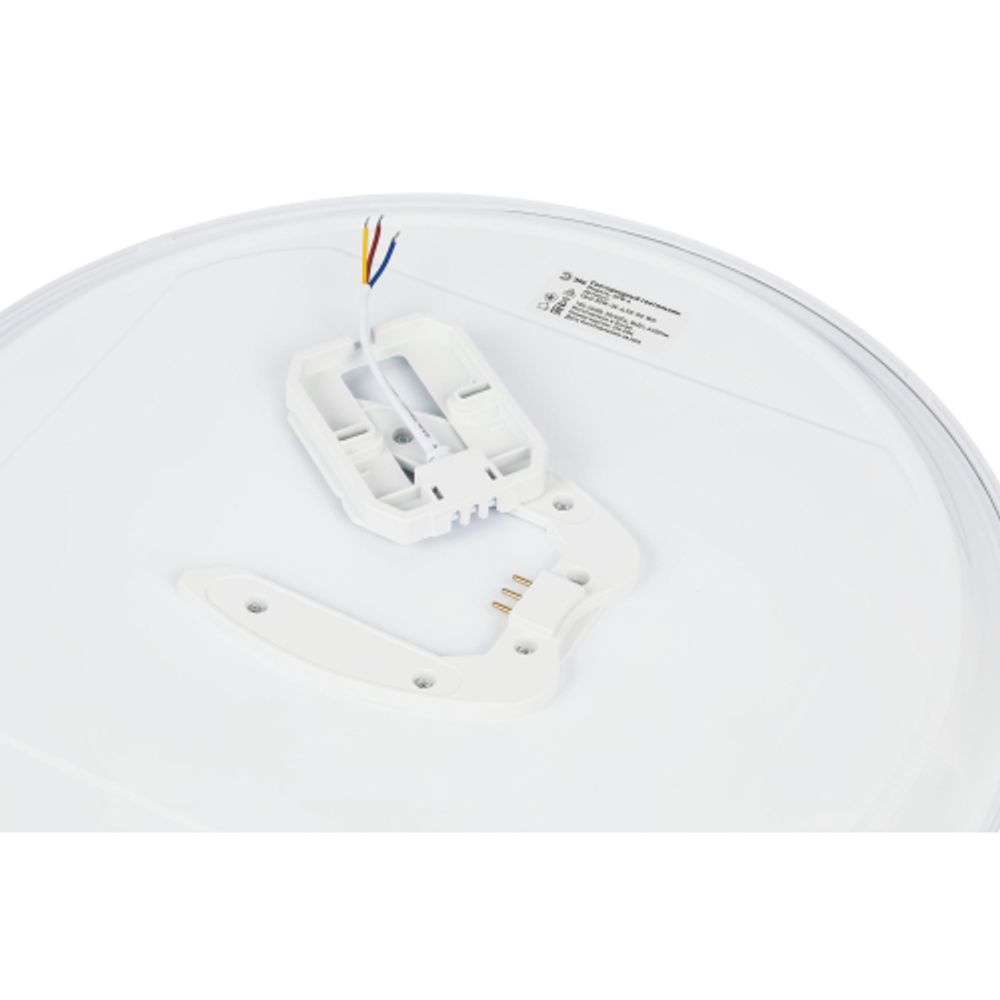 Светильник потолочный светодиодный ЭРА SPB-6 Opal 86W-3K-6,5K-RC WH с ДУ