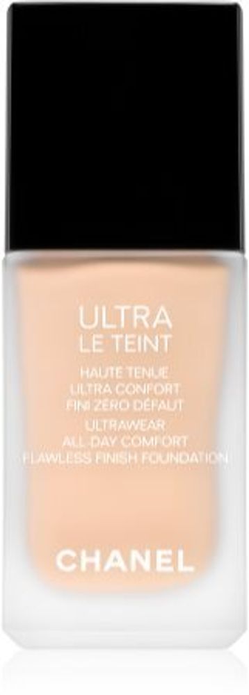 Chanel долговечный матирующий праймер для унификации тона кожи Ultra Le Teint Flawless Finish Foundation